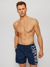 Шорты Emporio Armani модель 211740-1P414-06935 Фото