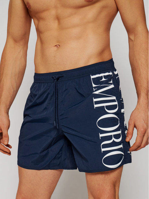 Шорты Emporio Armani модель 211740-1P414-06935 Фото