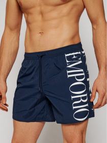 Повсякденні шорти Emporio Armani модель 211740-1P414-06935 Фото