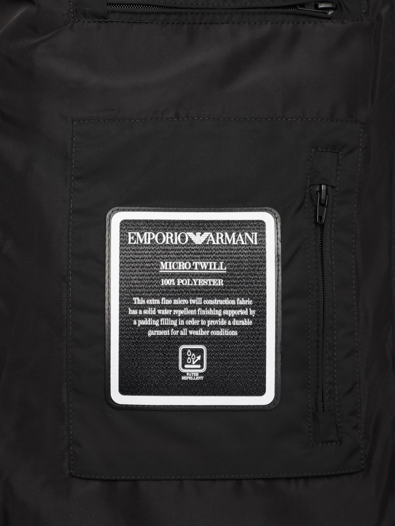 Демісезонна куртка Emporio Armani модель 3K1BS7-1NZQZ-0999 Фото