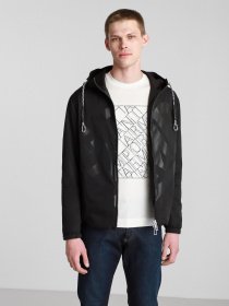 Демісезонна куртка Emporio Armani модель 3K1BS7-1NZQZ-0999 Фото