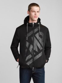 Демісезонна куртка Emporio Armani модель 3K1BS7-1NZQZ-0999 Фото