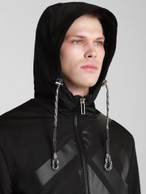 Демісезонна куртка Emporio Armani модель 3K1BS7-1NZQZ-0999 Фото