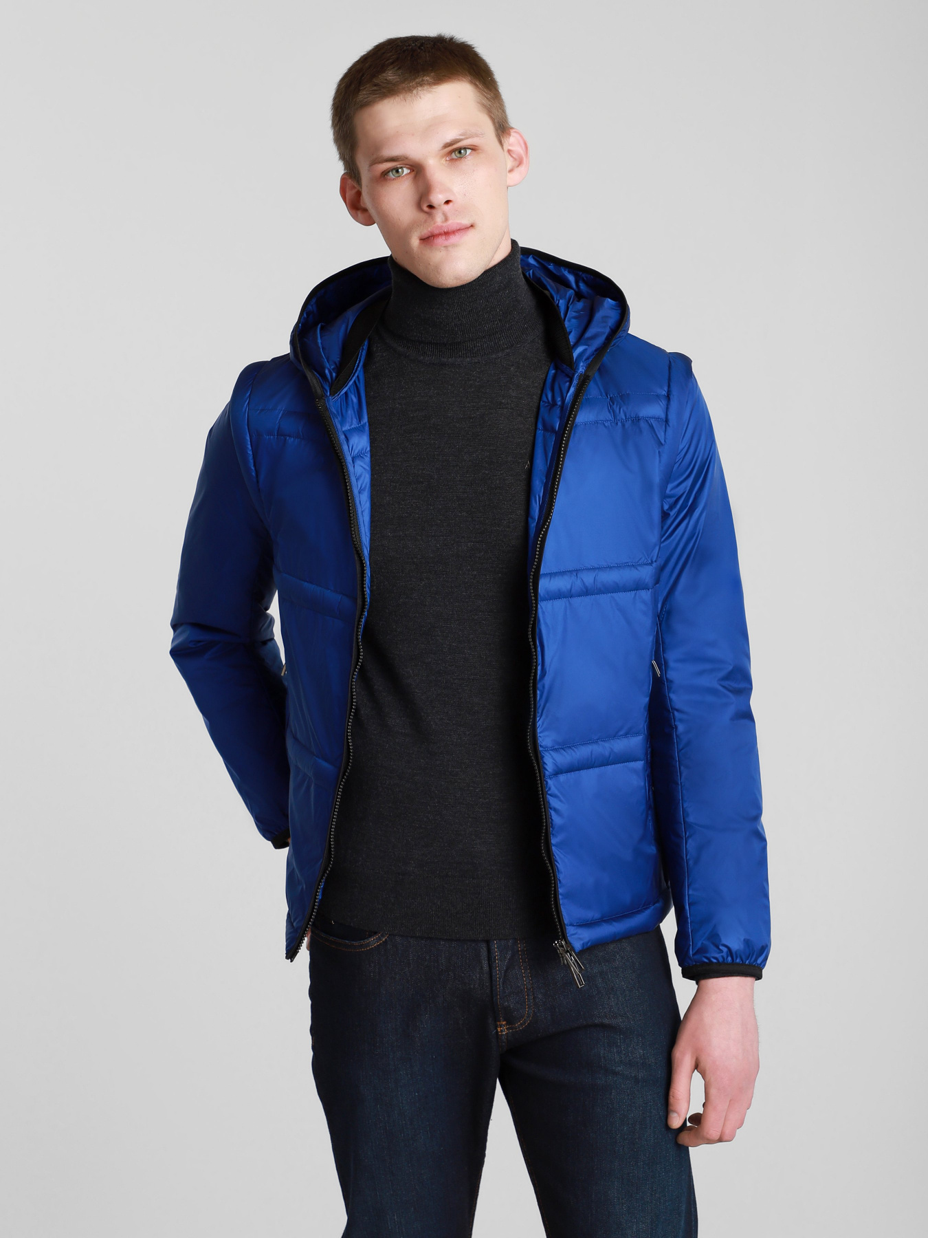 Демісезонна куртка Emporio Armani модель 3K1BT7-1NLYZ-0921 Фото