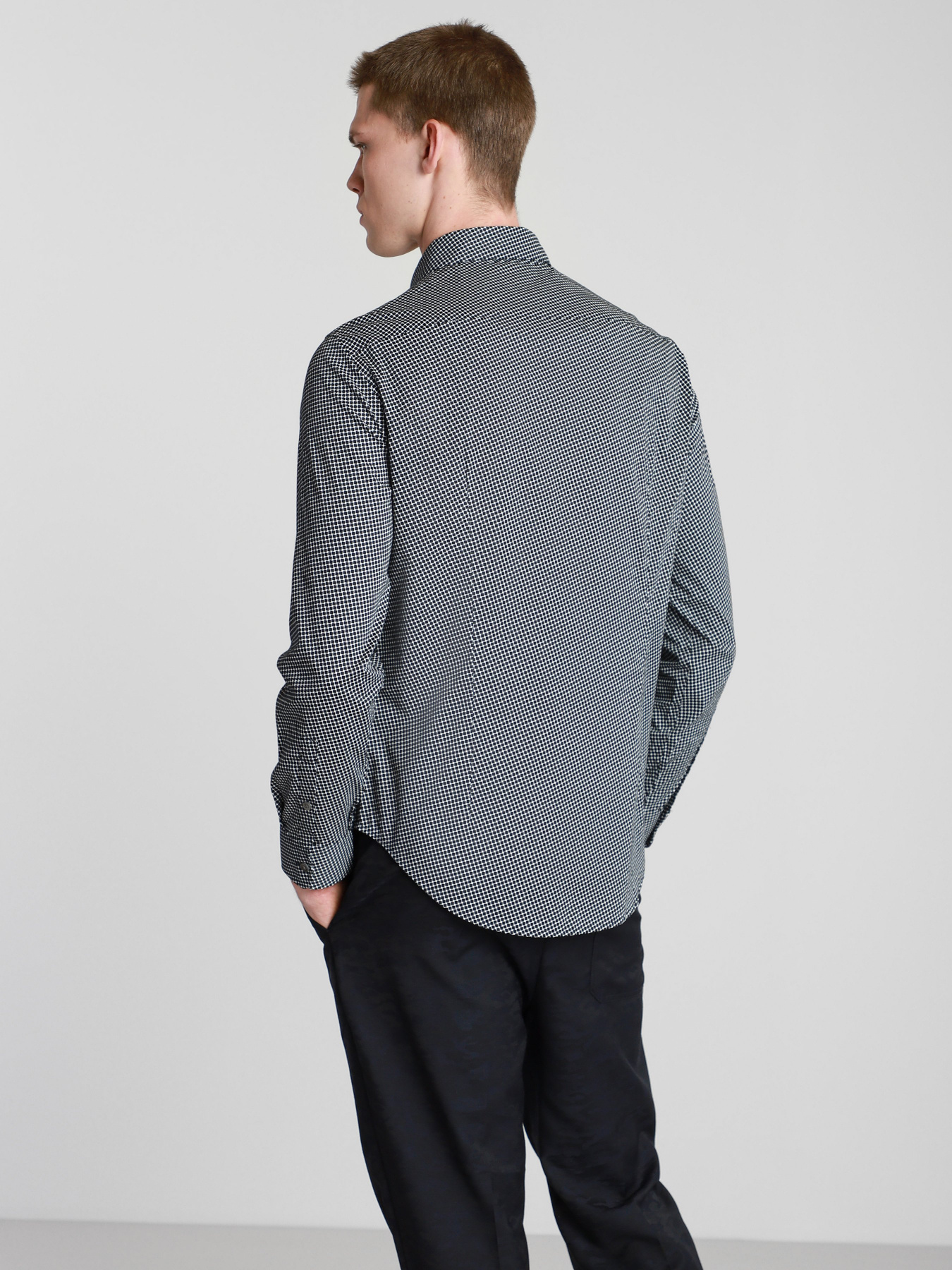 Рубашка повседневная Emporio Armani модель 3K1CA2-1NXTZ-F950 Фото