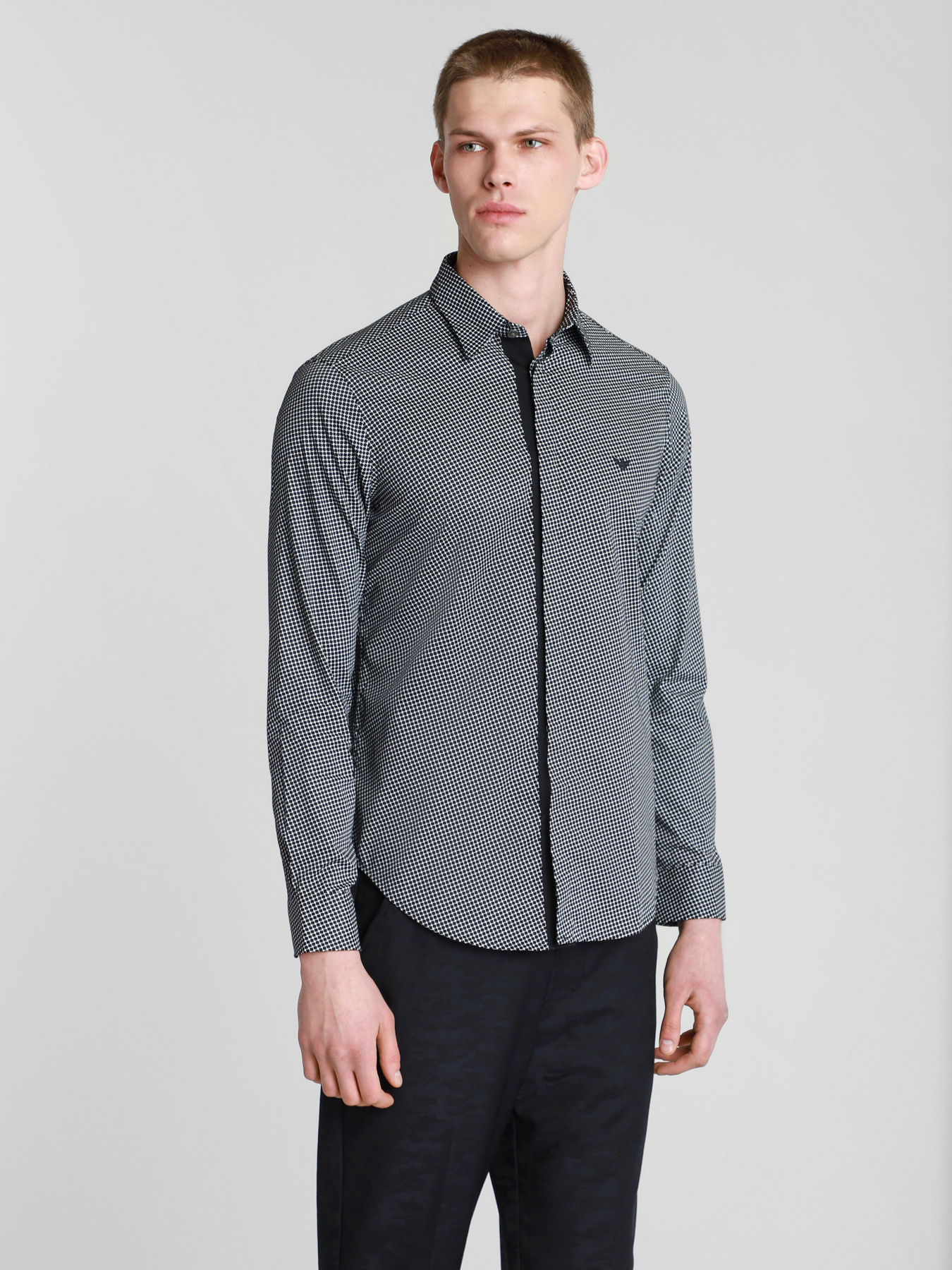 Рубашка повседневная Emporio Armani модель 3K1CA2-1NXTZ-F950 Фото