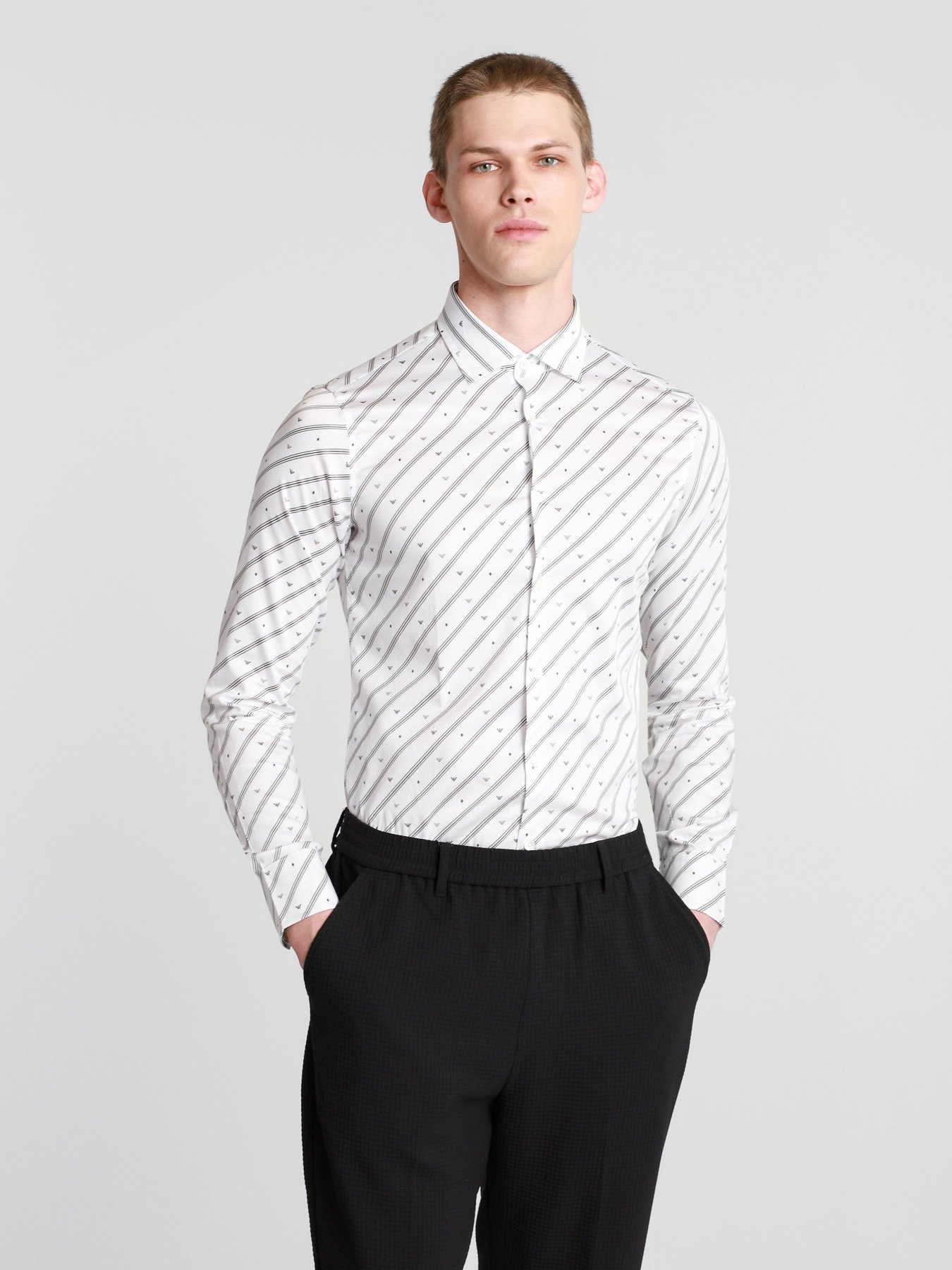 Рубашка повседневная Emporio Armani модель 3K1CC1-1NXTZ-F124 Фото