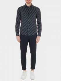 Рубашка повседневная Emporio Armani модель 3K1CC1-1NXTZ-F952 Фото