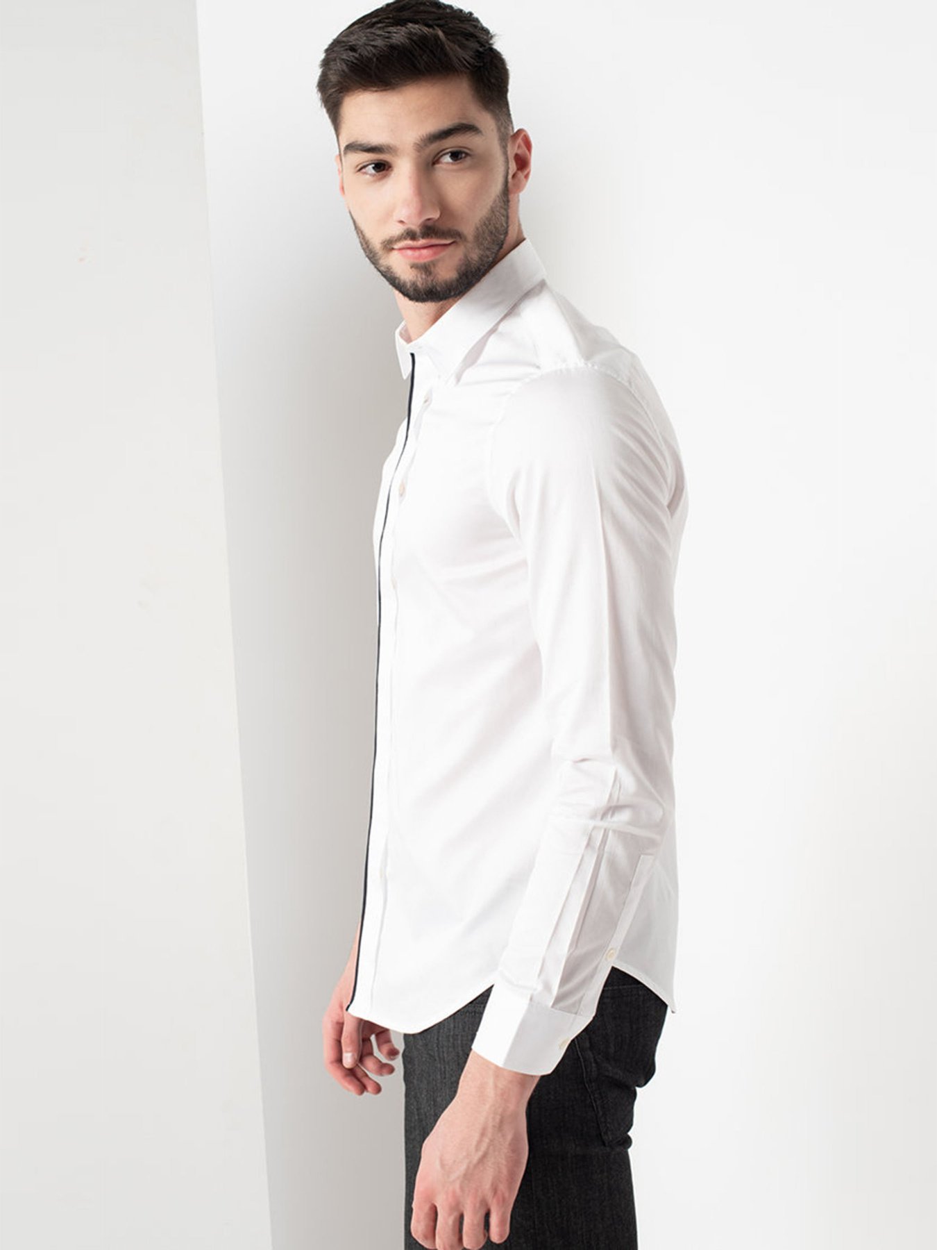 Рубашка Emporio Armani модель 3K1CN5-1NXRZ-0100 Фото