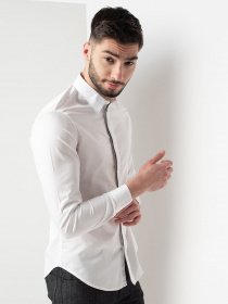 Сорочка повсякденна Emporio Armani модель 3K1CN5-1NXRZ-0100 Фото