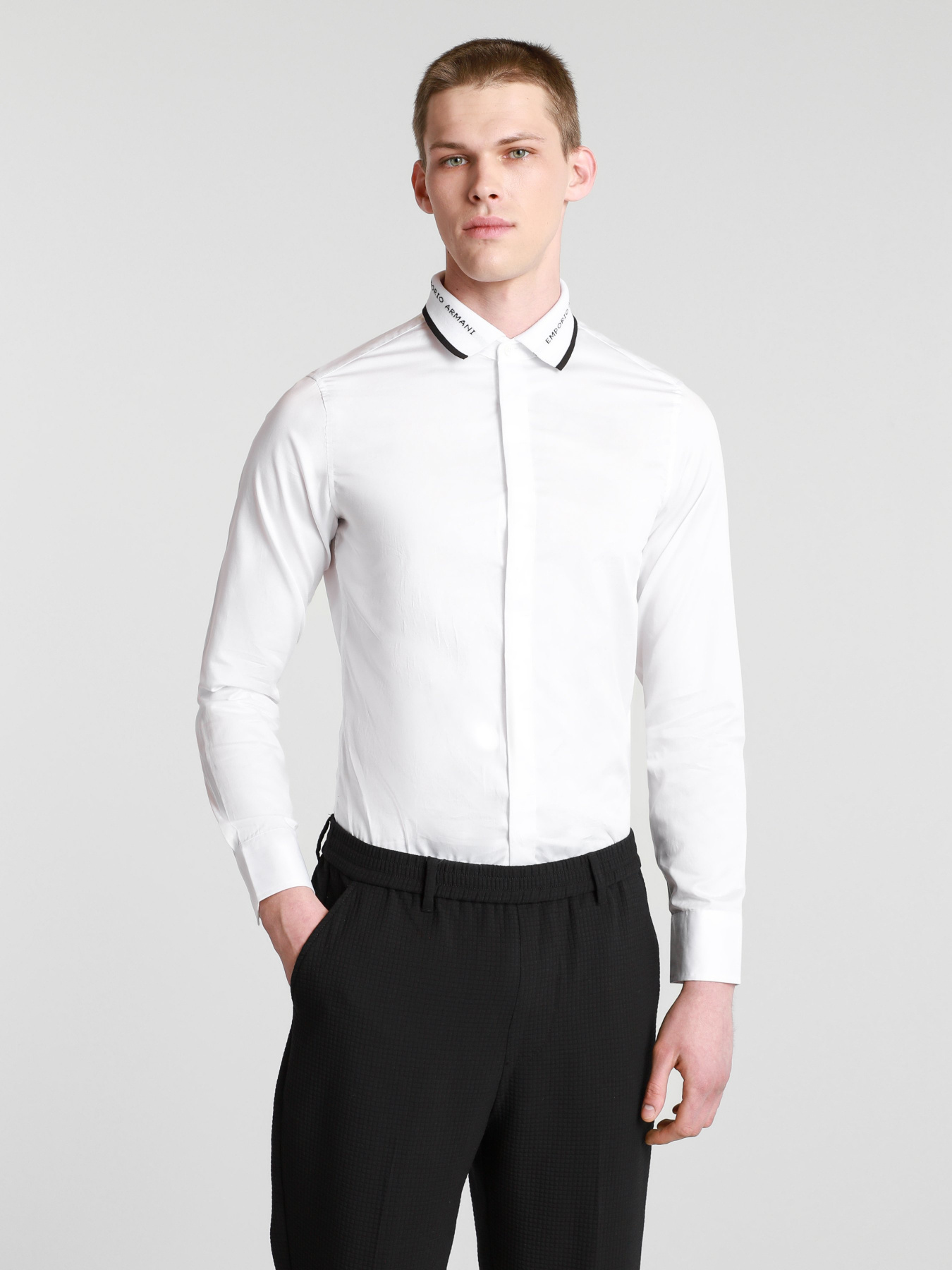 Рубашка Emporio Armani модель 3K1CP8-1NXRZ-0100 Фото