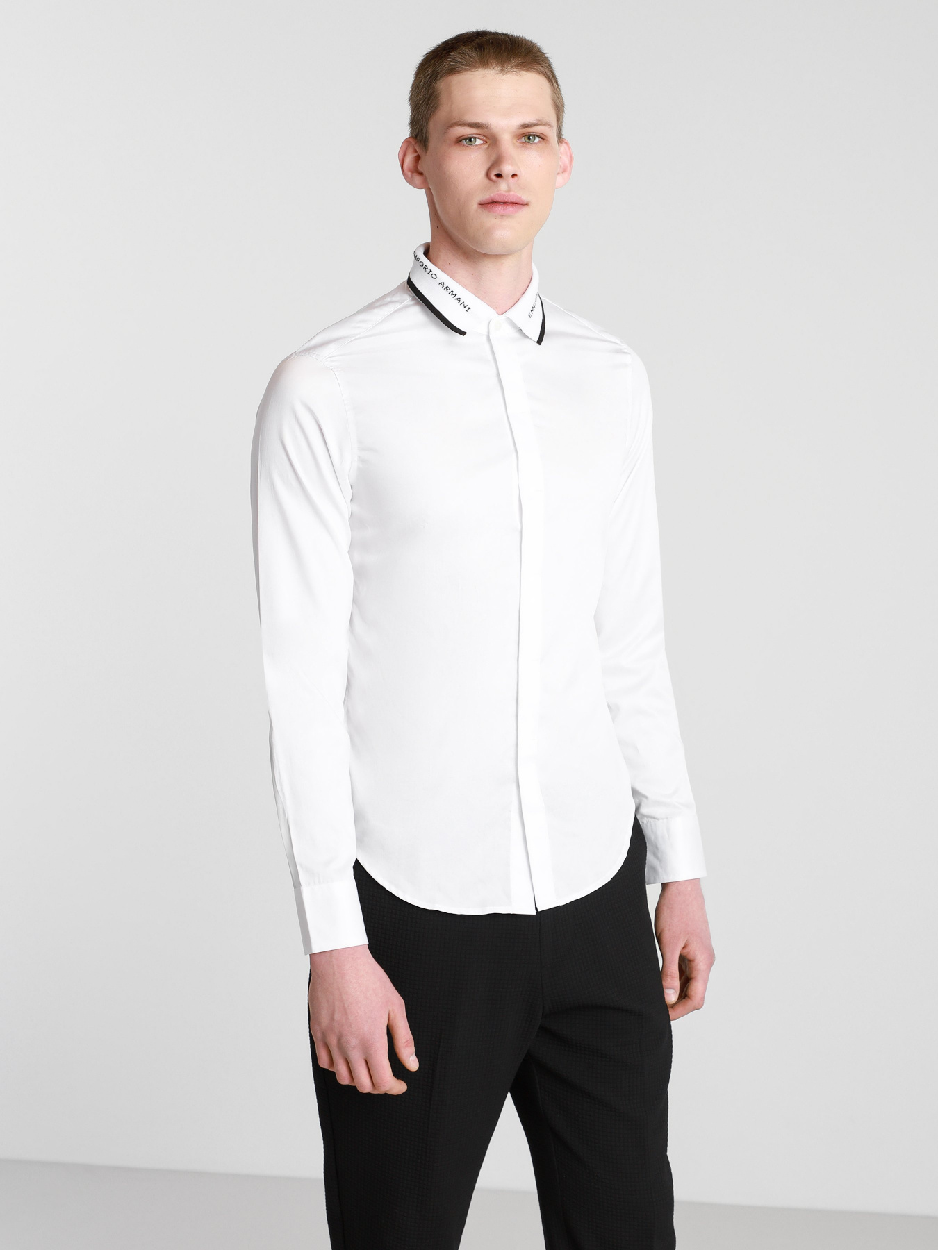 Рубашка повседневная Emporio Armani модель 3K1CP8-1NXRZ-0100 Фото