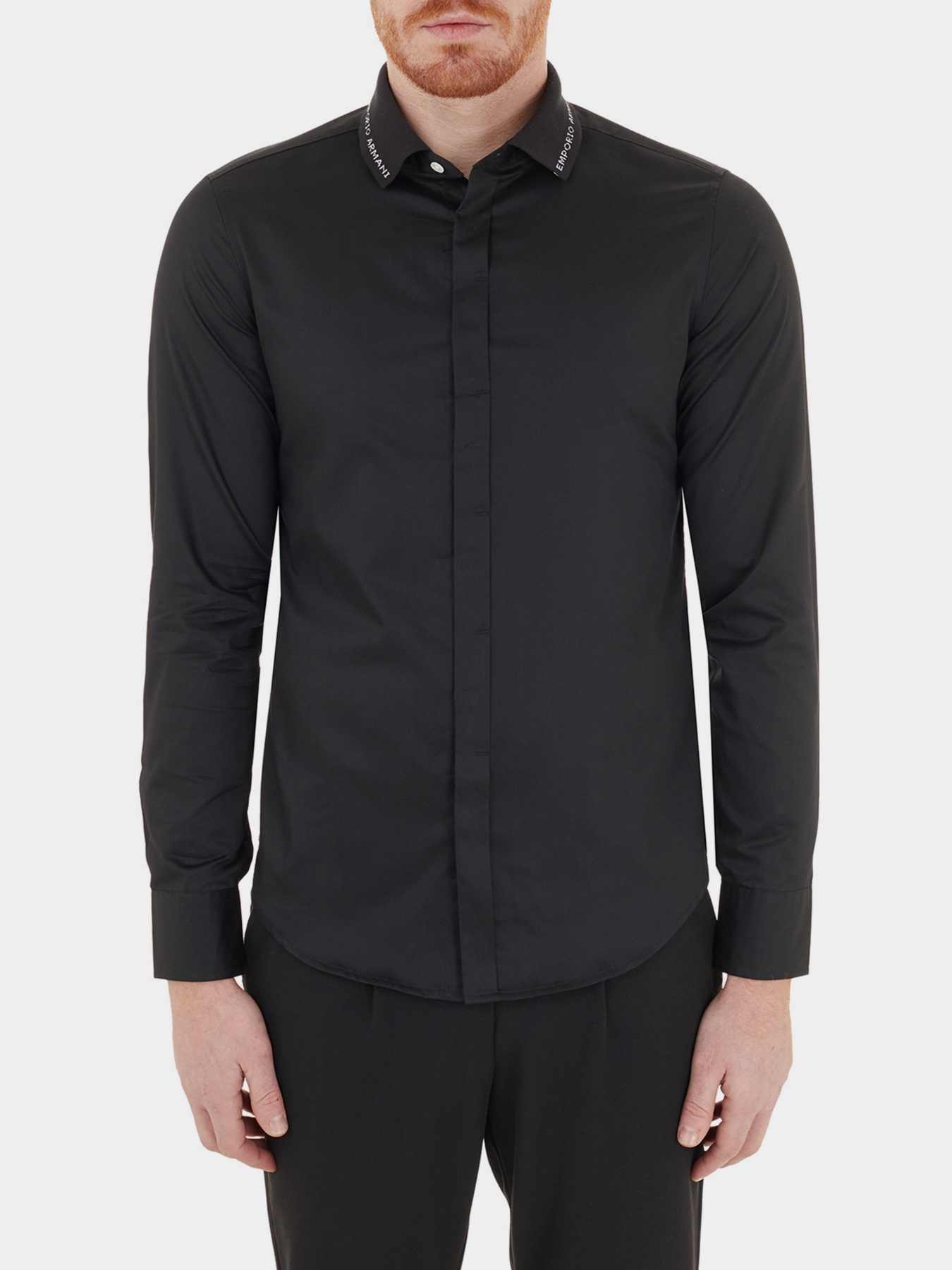 Рубашка Emporio Armani модель 3K1CP8-1NXRZ-0999 Фото