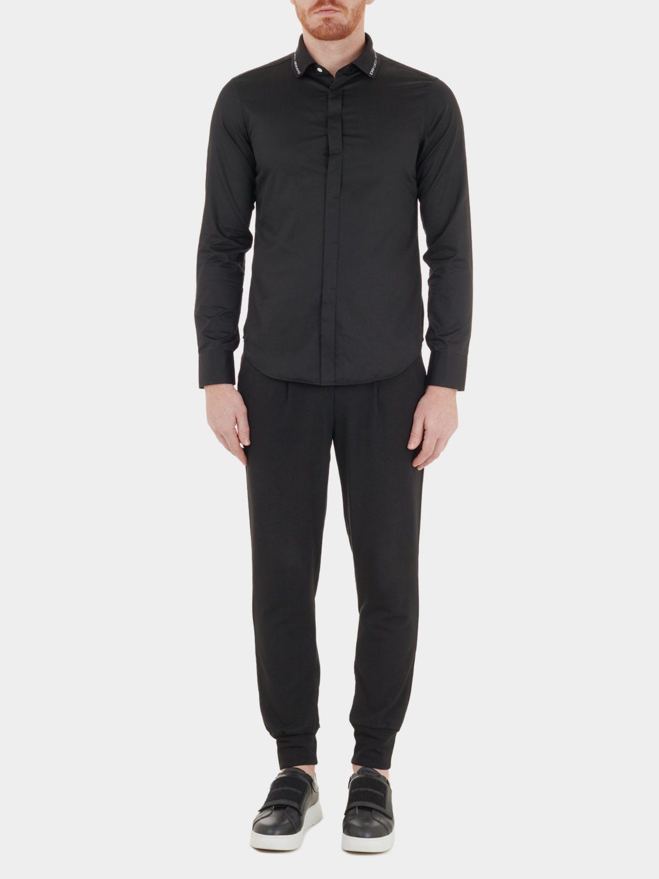 Рубашка повседневная Emporio Armani модель 3K1CP8-1NXRZ-0999 Фото