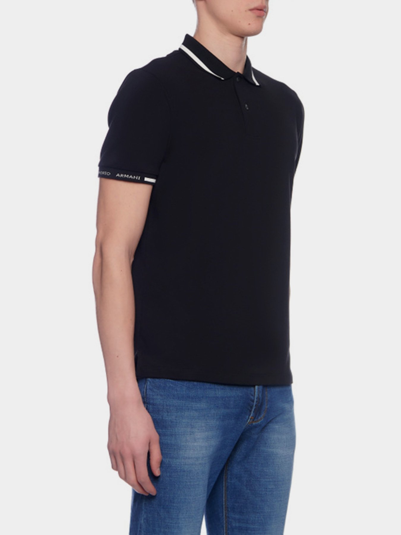 Поло Emporio Armani модель 3K1FA4-1JPTZ-0047 Фото