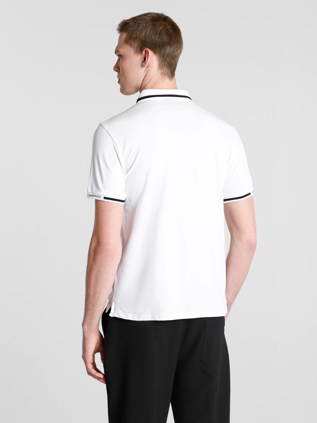 Поло Emporio Armani модель 3K1FA4-1JPTZ-0176 Фото