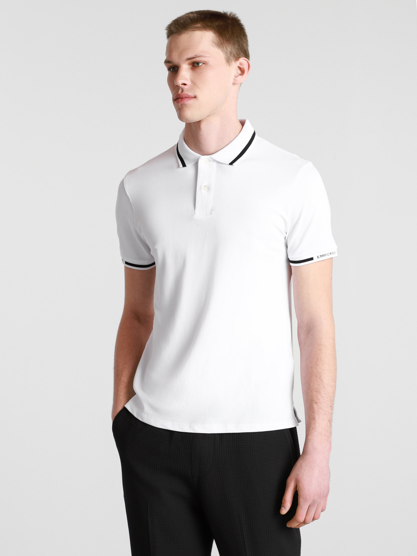 Поло Emporio Armani модель 3K1FA4-1JPTZ-0176 Фото