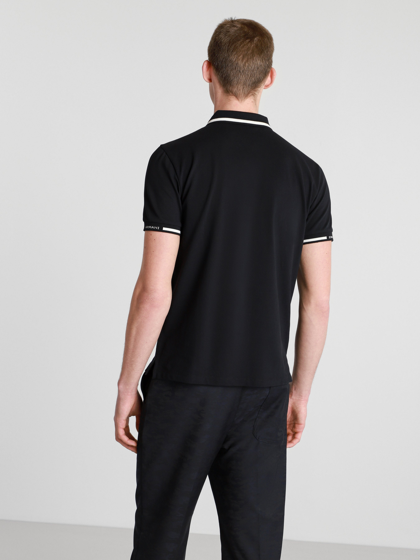 Поло Emporio Armani модель 3K1FA4-1JPTZ-09C9 Фото