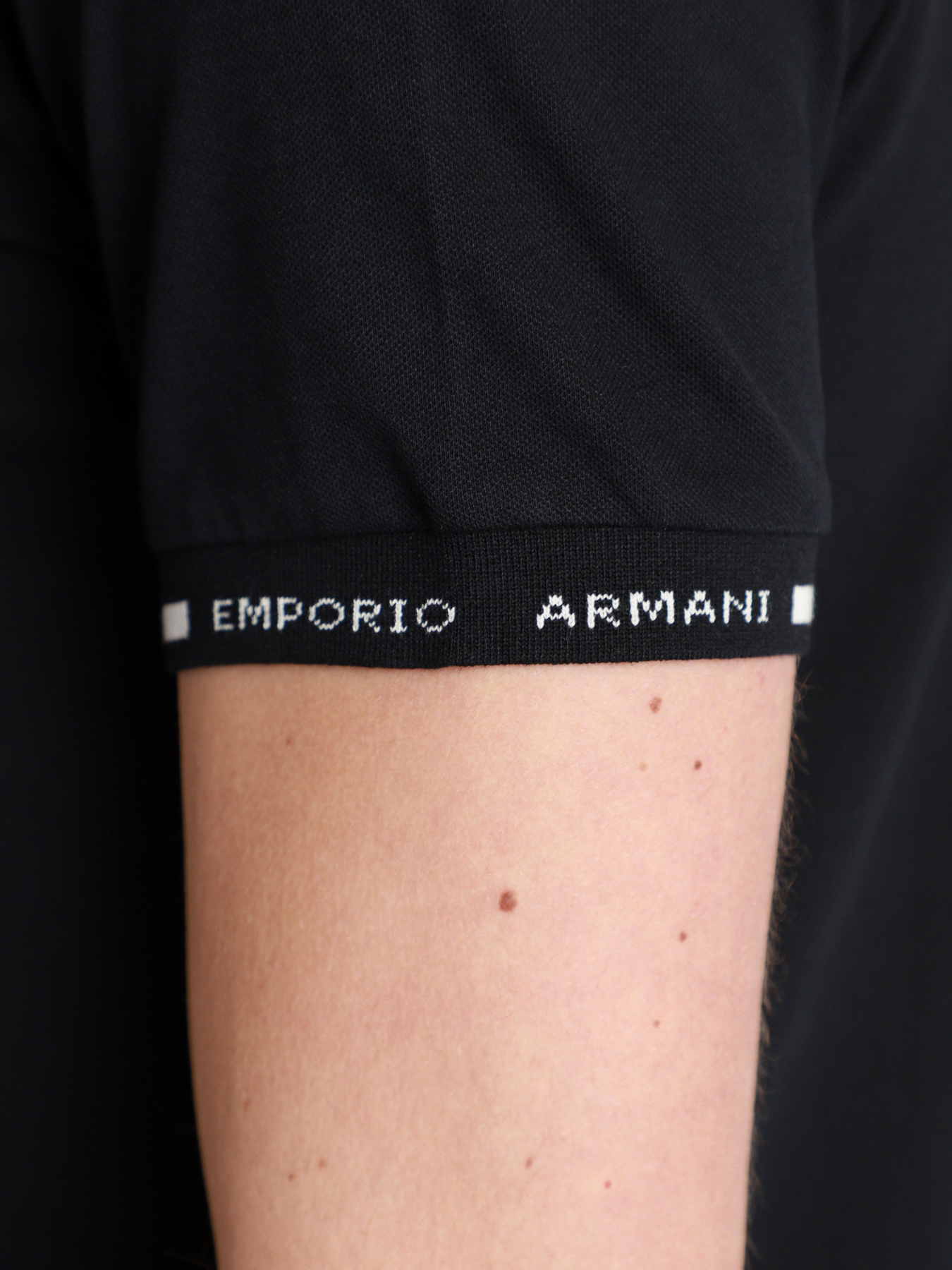 Поло Emporio Armani модель 3K1FA4-1JPTZ-09C9 Фото