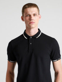 Поло Emporio Armani модель 3K1FA4-1JPTZ-09C9 Фото