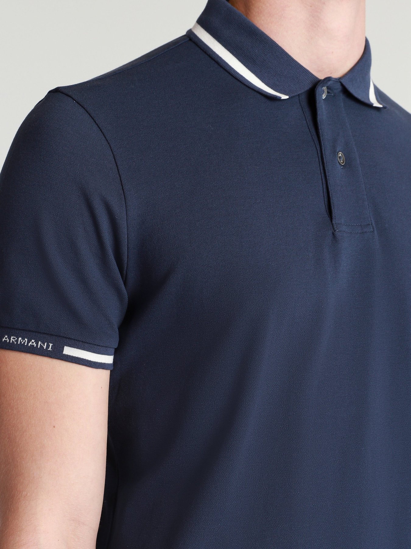 Поло Emporio Armani модель 3K1FA4-1JPTZ-09D0 Фото