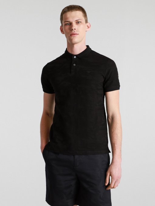 Поло Emporio Armani модель 3K1FA9-1JVPZ-F036 Фото