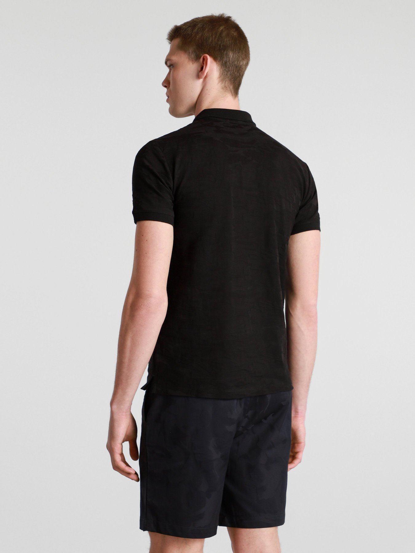 Поло Emporio Armani модель 3K1FA9-1JVPZ-F036 Фото