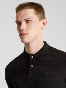 Поло Emporio Armani модель 3K1FA9-1JVPZ-F036 Фото