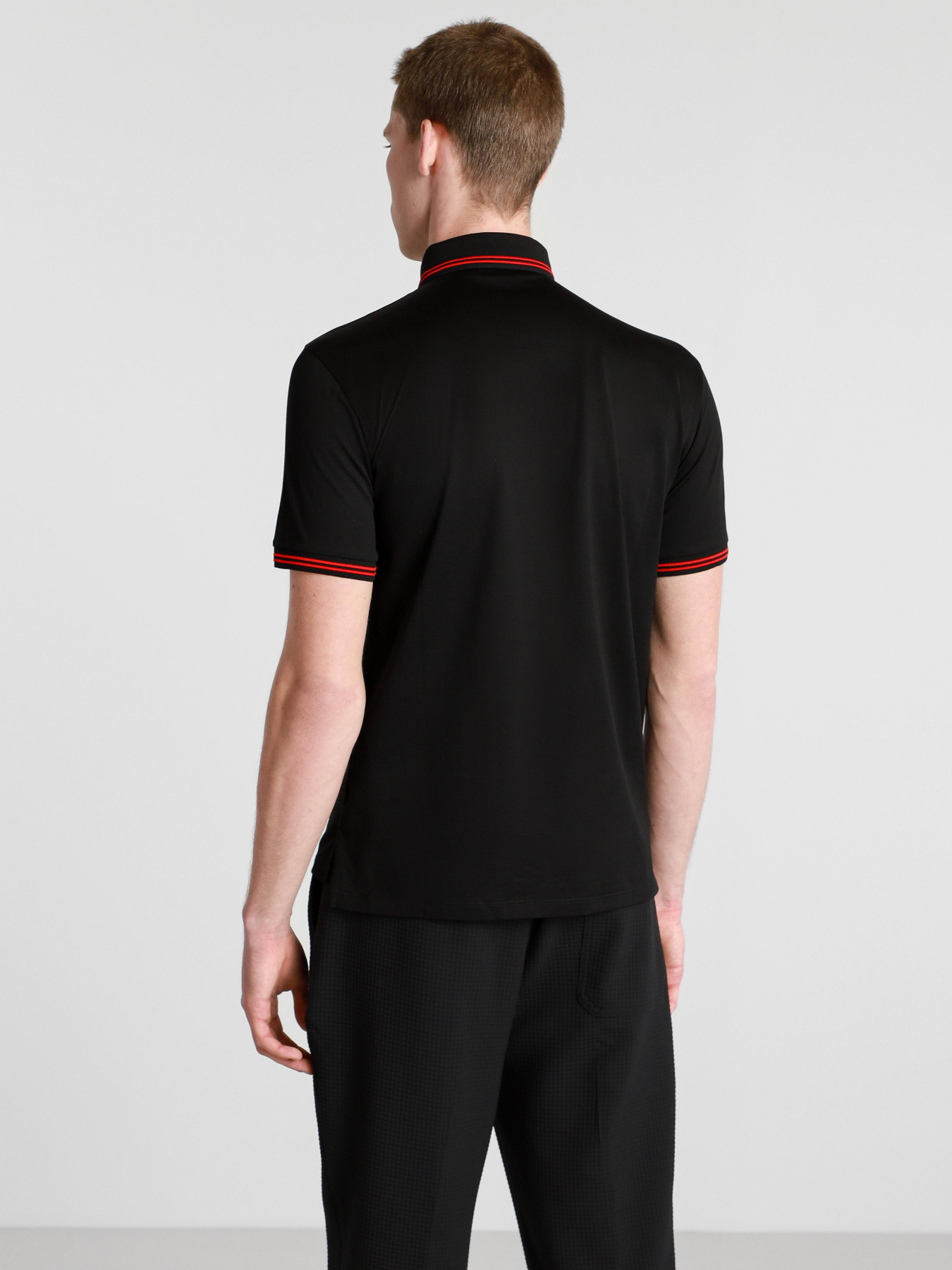 Поло Emporio Armani модель 3K1FC2-1JTUZ-0999 Фото