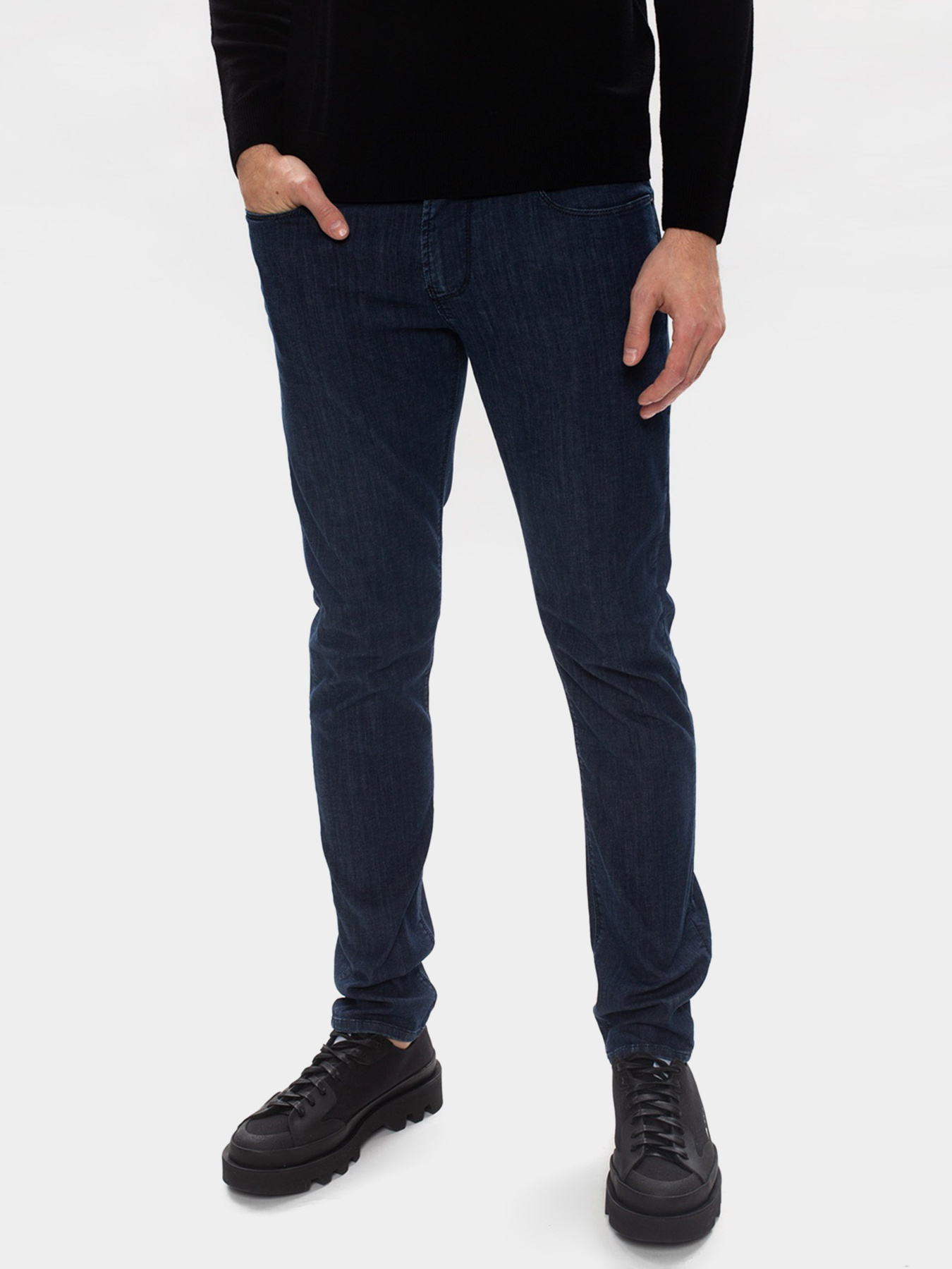 Зауженные джинсы Emporio Armani Slim модель 3K1J06-1D5PZ-0942 Фото