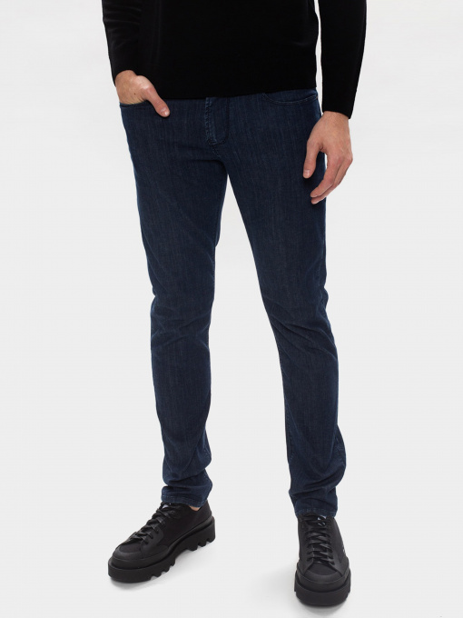 Зауженные джинсы Emporio Armani Slim модель 3K1J06-1D5PZ-0942 Фото