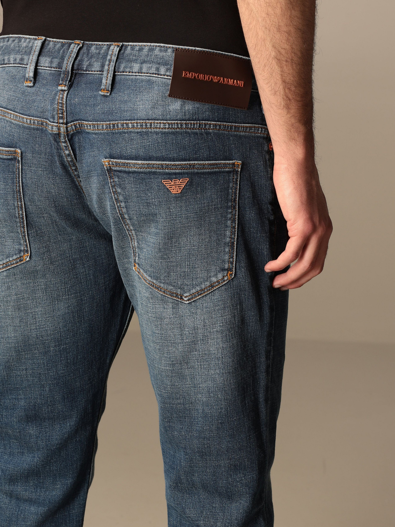 Джинсы Emporio Armani модель 3K1J06-1DJFZ-0942 Фото