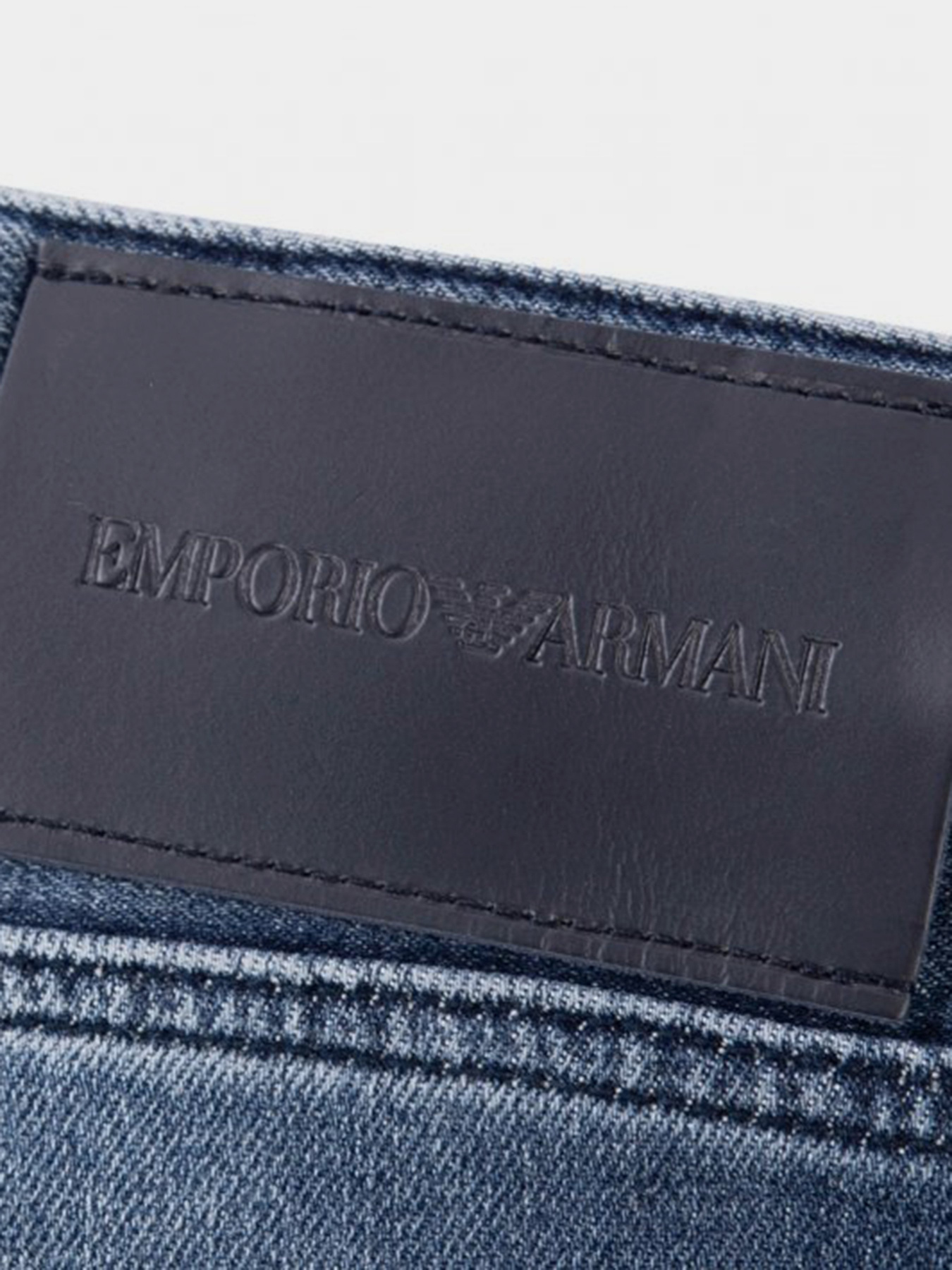 Джинси Emporio Armani модель 3K1J06-1DX3Z-0942 Фото
