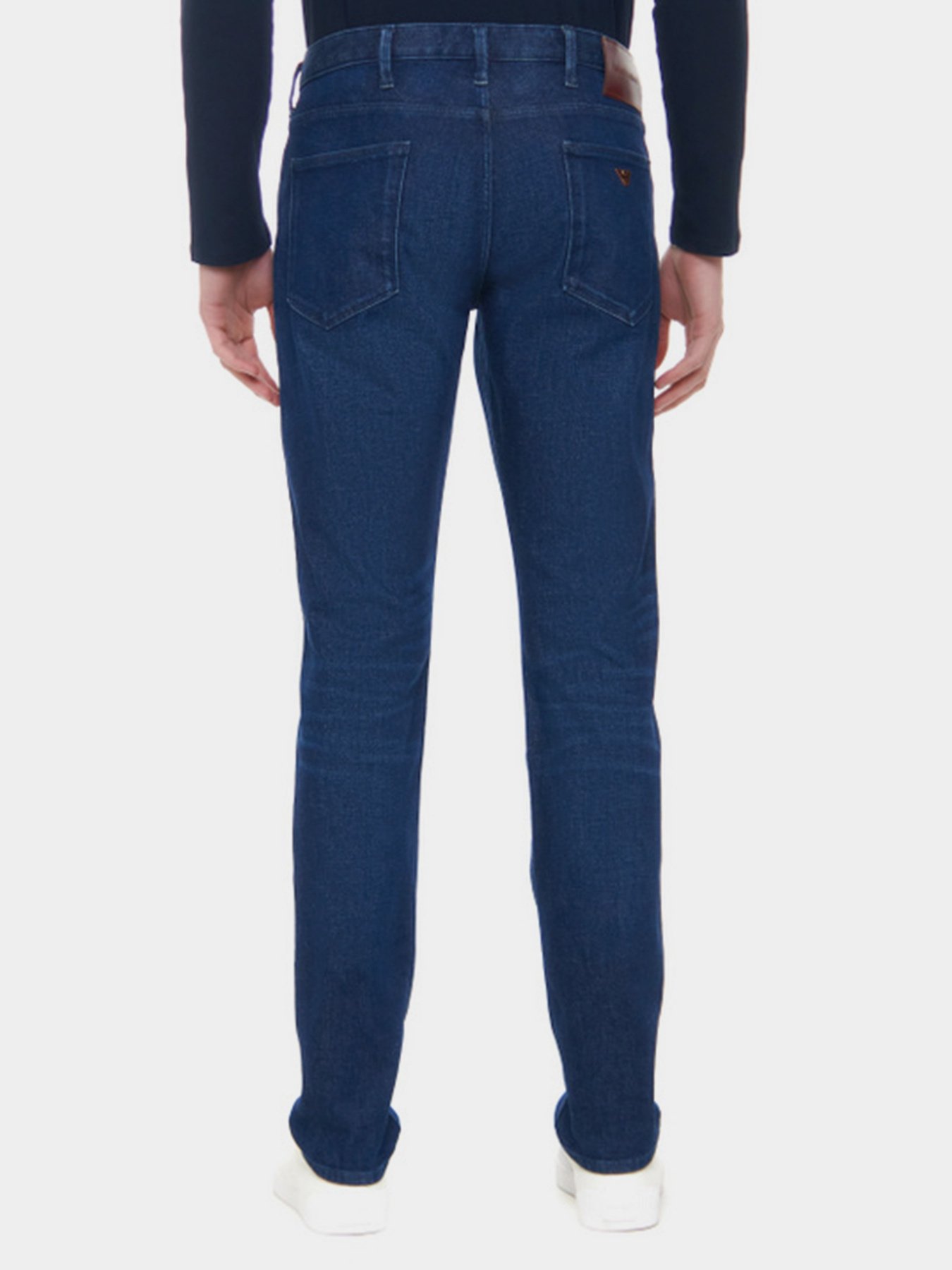 Прямые джинсы Emporio Armani Straight модель 3K1J06-1DY4Z-0941 Фото