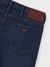 Прямые джинсы Emporio Armani Straight модель 3K1J06-1DY4Z-0941 Фото