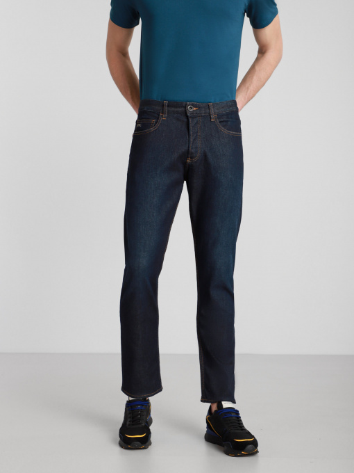 Прямые джинсы Emporio Armani Straight модель 3K1J32-1DH9Z-0941 Фото