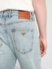 Прямые джинсы Emporio Armani Straight модель 3K1J77-1DLJZ-0943 Фото