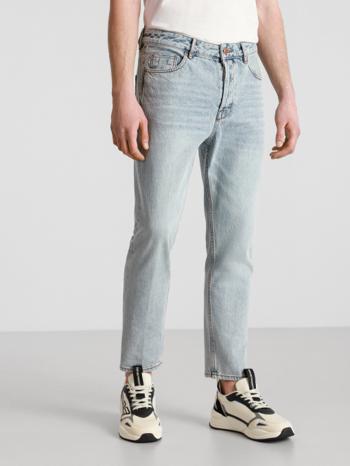 Прямые джинсы Emporio Armani Straight модель 3K1J77-1DLJZ-0943 Фото