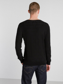 Джемпер Emporio Armani модель 3K1MX6-1MZRZ-0999 Фото