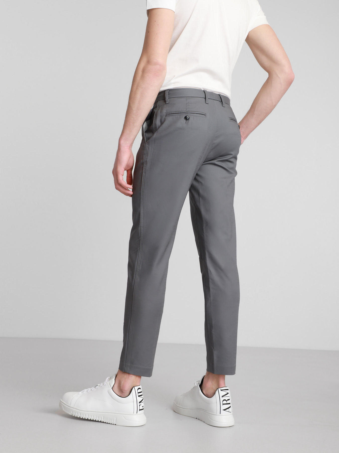 Классические штаны Emporio Armani модель 3K1PAD-1NWYZ-0679 Фото