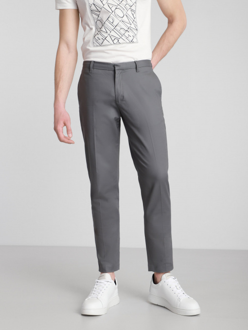 Класичні штани Emporio Armani модель 3K1PAD-1NWYZ-0679 Фото