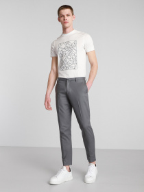 Классические штаны Emporio Armani модель 3K1PAD-1NWYZ-0679 Фото