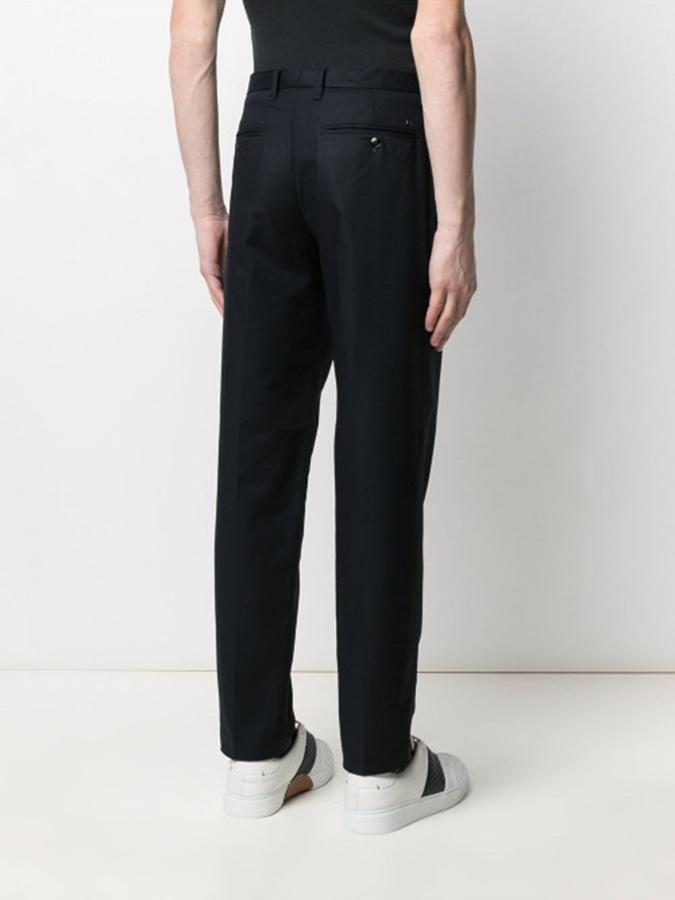 Классические штаны Emporio Armani модель 3K1PAD-1NWYZ-0920 Фото