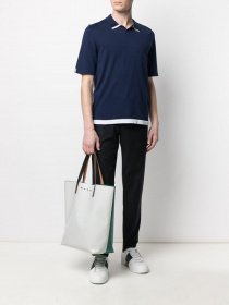 Классические штаны Emporio Armani модель 3K1PAD-1NWYZ-0920 Фото