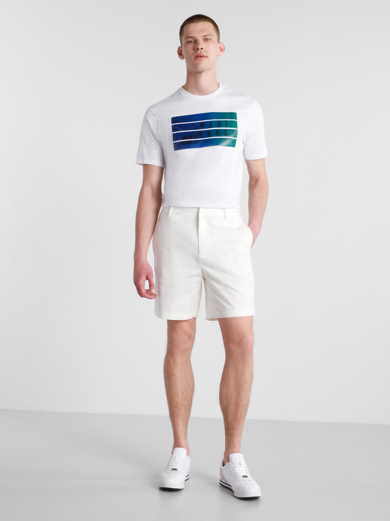 Шорты Emporio Armani модель 3K1PAH-1NVJZ-F112 Фото