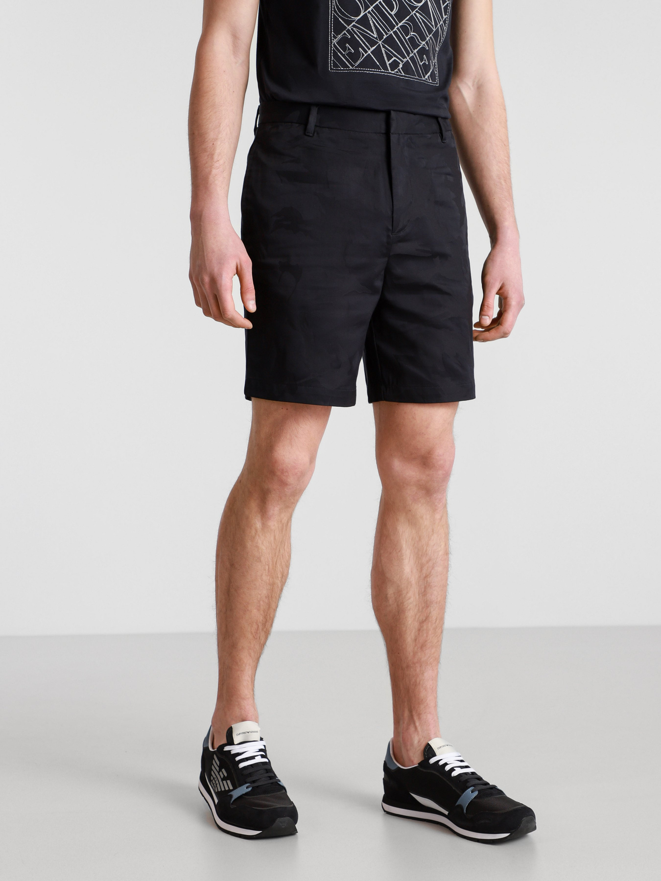 Повседневные шорты Emporio Armani модель 3K1PAH-1NVJZ-F946 Фото