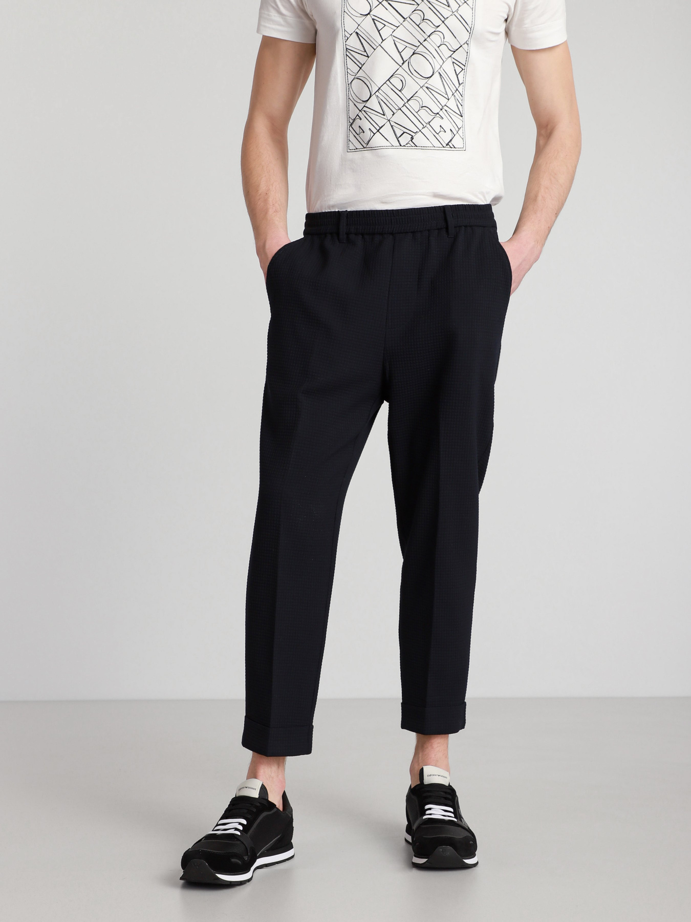 Брюки повседневные Emporio Armani модель 3K1PL3-1NFCZ-0920 Фото