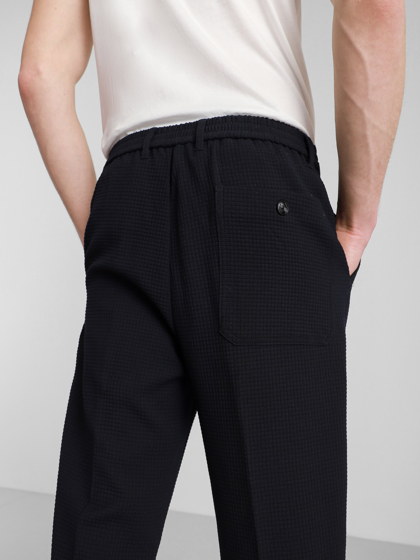 Повсякденні штани Emporio Armani модель 3K1PL3-1NFCZ-0920 Фото