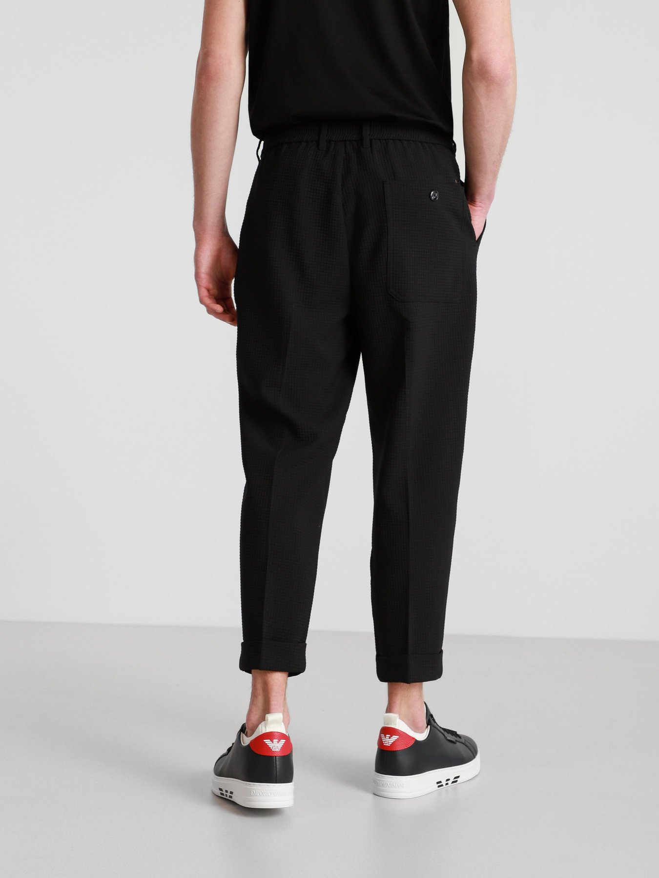 Брюки повседневные Emporio Armani модель 3K1PL3-1NFCZ-0999 Фото