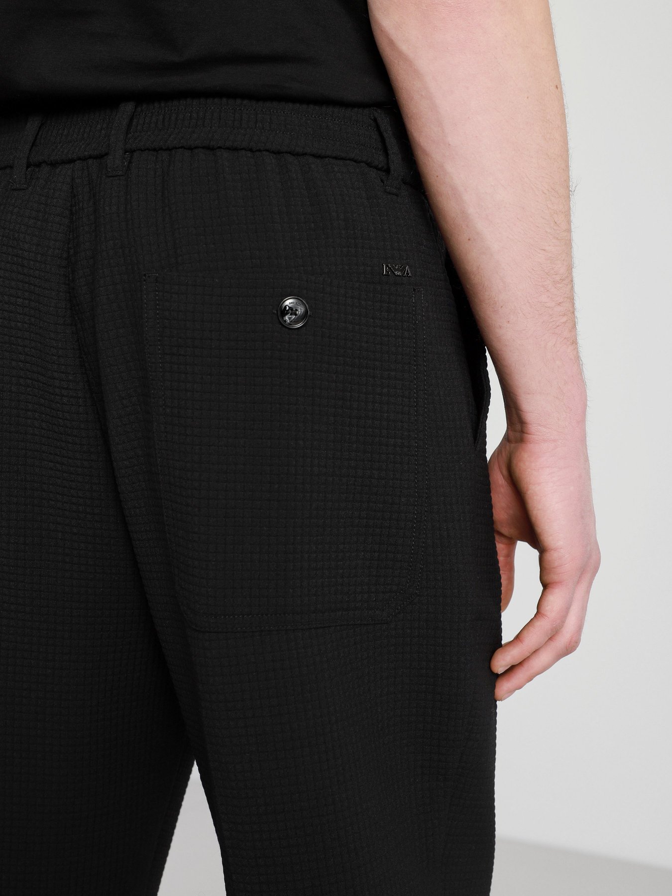 Брюки повседневные Emporio Armani модель 3K1PL3-1NFCZ-0999 Фото